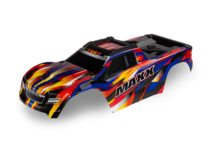 [�˾���ũ] AX8918P [Traxxas] AX8918P Body, Maxx, yellow fits Maxx-extended chassis 352mm wheelbase 1