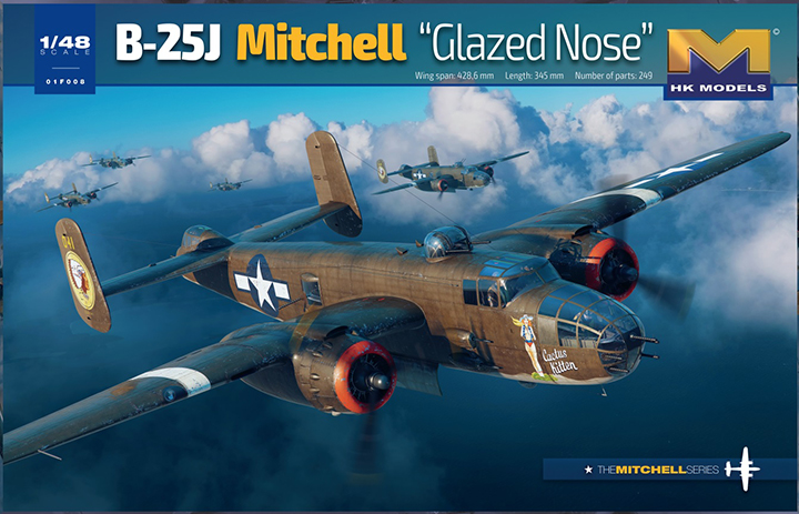 [�˾���ũ] BKF008 [HK Model] BKF008 1/48 B-25J Mitchell Glazed Nose 1
