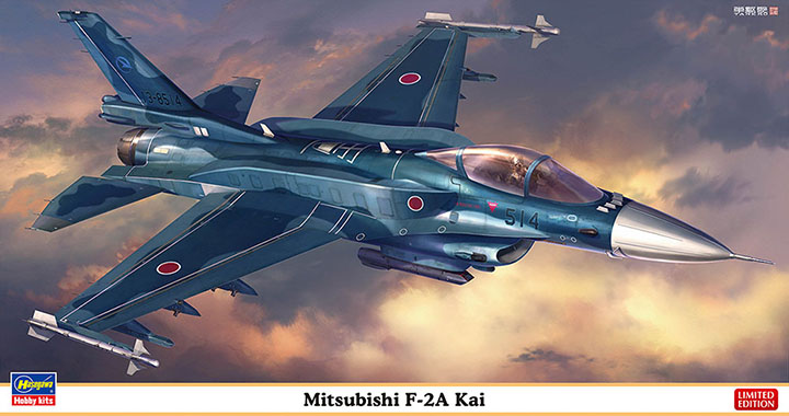 [�˾���ũ] BH07518 [Hasegawa] BH07518 1/48 Mitsubishi F-2A Kai 1