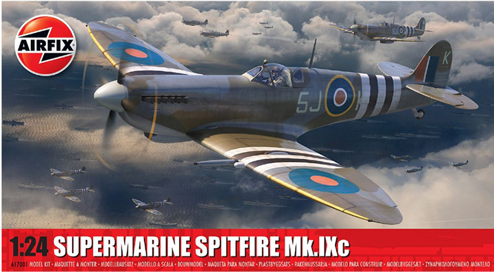 [�˾���ũ] BB17001 [Airfix] BB17001 1/24 Supermarine Spitfire Mk.Ixc 1