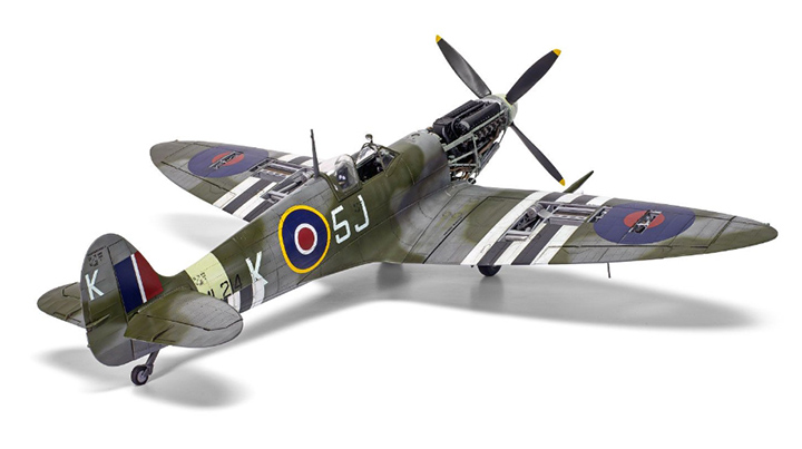 [�˾���ũ] BB17001 [Airfix] BB17001 1/24 Supermarine Spitfire Mk.Ixc 2