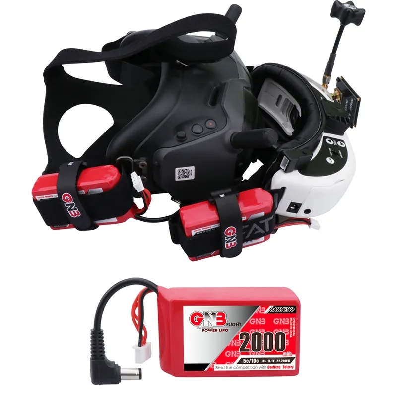 [�˾���ũ] GNB20003S5A [GNB] 11.1V 2000mah 5C ��Ƭ������ ���͸� - �ֻ�ũ HDO2, DJI ���� 3