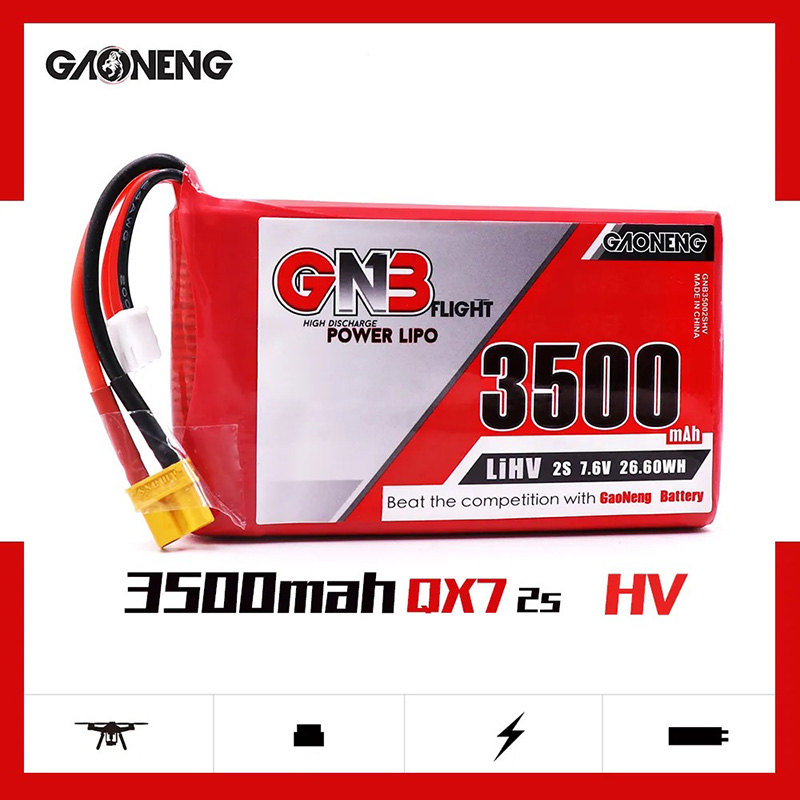 [�˾���ũ] GNB35002SHV [GNB] 7.6V 3500mah 5C ������� ��Ƭ������ HV ���͸� - ��Ÿ�� T16IZ 1