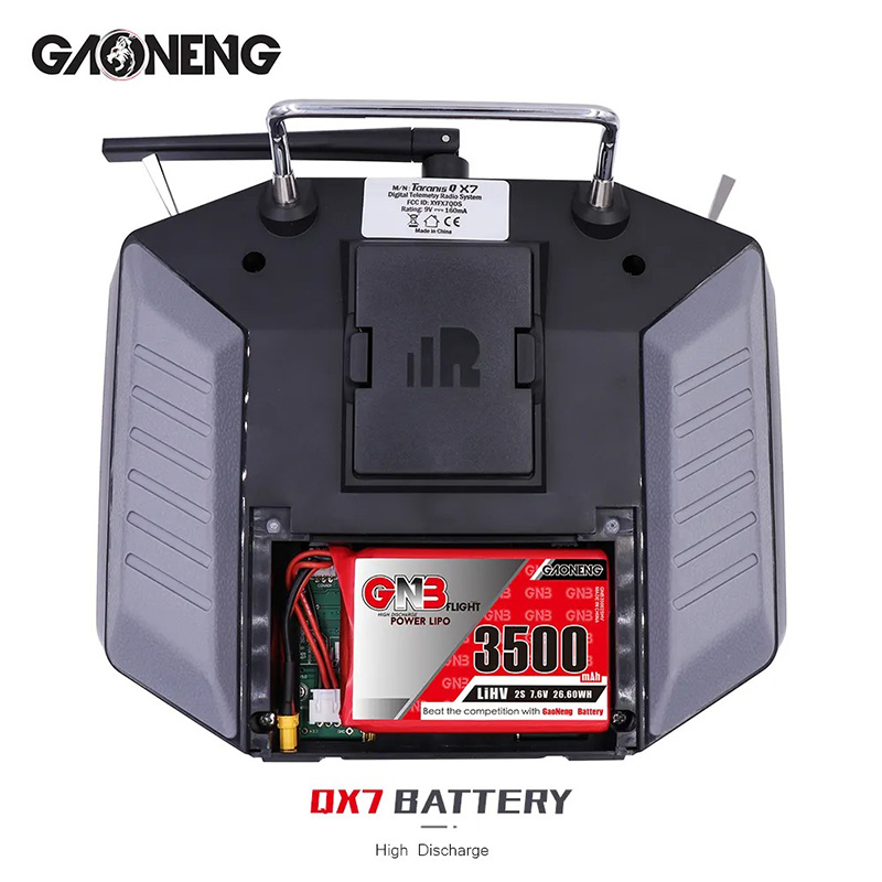 [�˾���ũ] GNB35002SHV [GNB] 7.6V 3500mah 5C ������� ��Ƭ������ HV ���͸� - ��Ÿ�� T16IZ 3