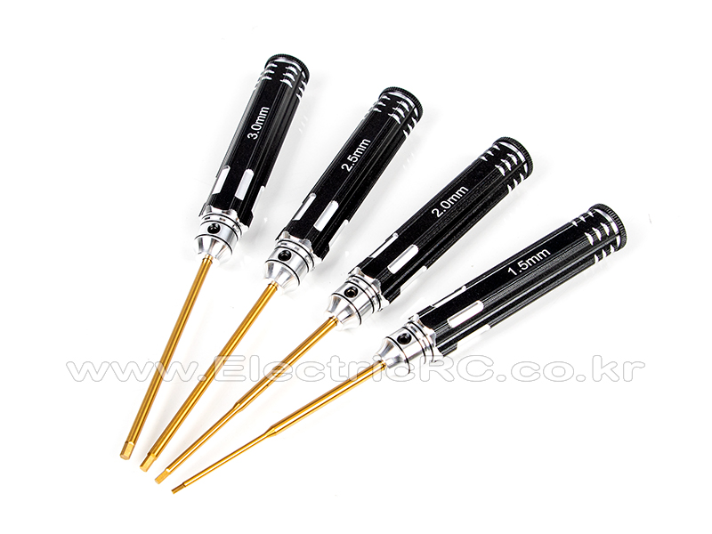 [�˾���ũ] TL2672-02 [TR] Super Pro Type Hexa Wrench Tip (2.0mm/Titan Coated/d3.0) 1