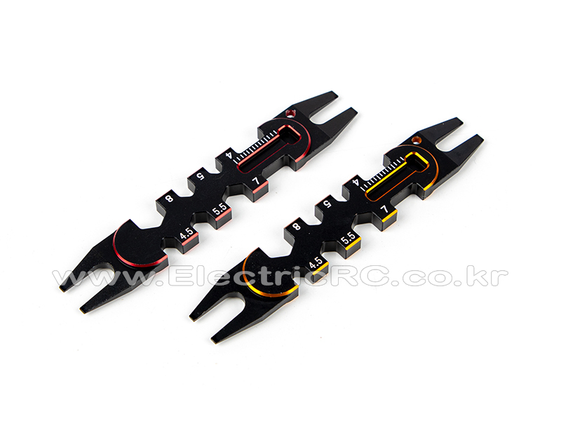 [�˾���ũ] SREA-338R [TR] Multifunction 4/4.5/5/5.5/7/8mm Turn Buckle/End Remover (RED) 1