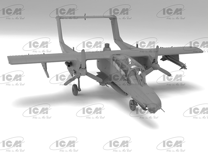[�˾���ũ] BICM48302 [ICM] BICM48302 1/48 OV-10A and OV-10D ,1991Desert Storm 2