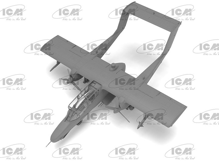 [�˾���ũ] BICM48302 [ICM] BICM48302 1/48 OV-10A and OV-10D ,1991Desert Storm 3
