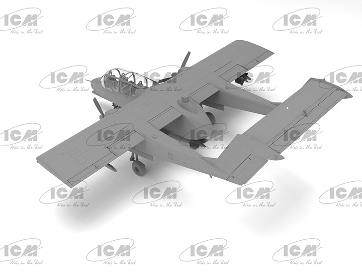 [�˾���ũ] BICM48302 [ICM] BICM48302 1/48 OV-10A and OV-10D ,1991Desert Storm 4
