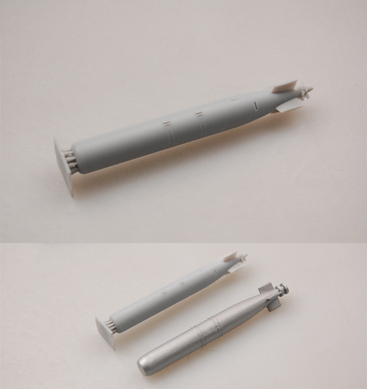 [�˾���ũ] EE32002 [�����-�𿡳��Ͽ콺] EE32002 1/32 US Navy Mk.46 Topedo set (2EA) 3