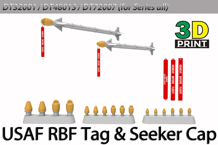 [�˾���ũ] EE48013 [�����-�𿡳��Ͽ콺] EE48013 1/48 US Air Weapon Seeker Cap (1��48�� 6�� ����) & RBF Tag 1