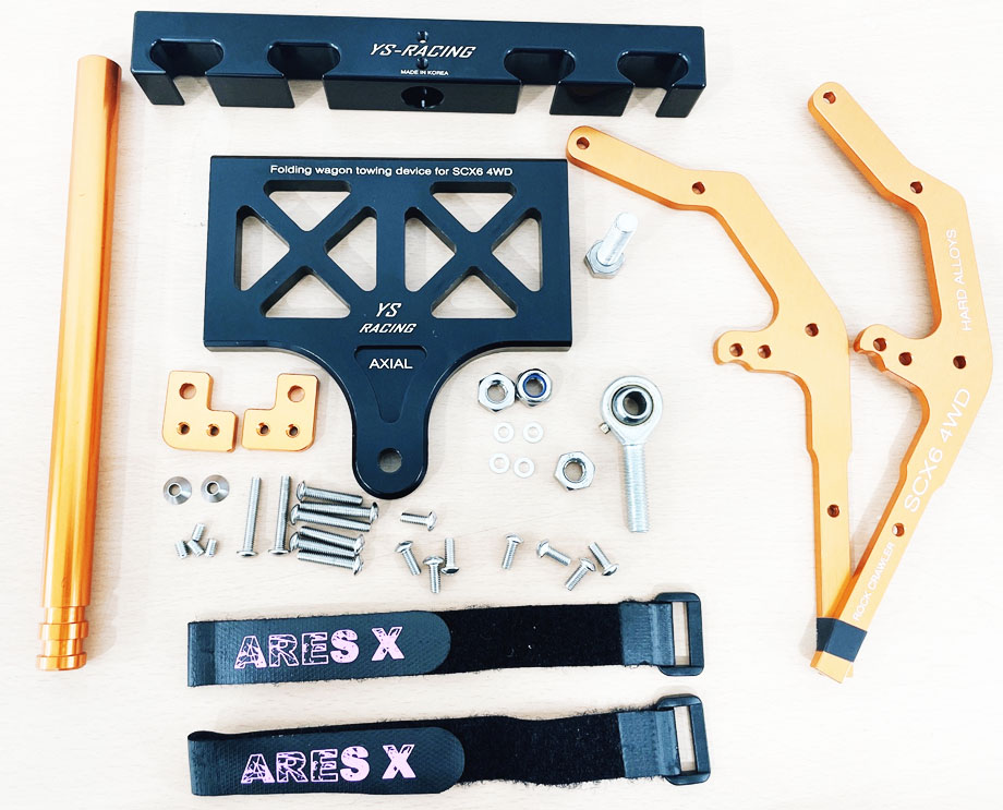 [�˾���ũ] YS01-SCX6 AXIAL SCX6 ������ ���� ��ũ �޺���Ʈ (������,����,����ī �� �����Ͼ� �����ٴҶ� �ʼ�������) 4