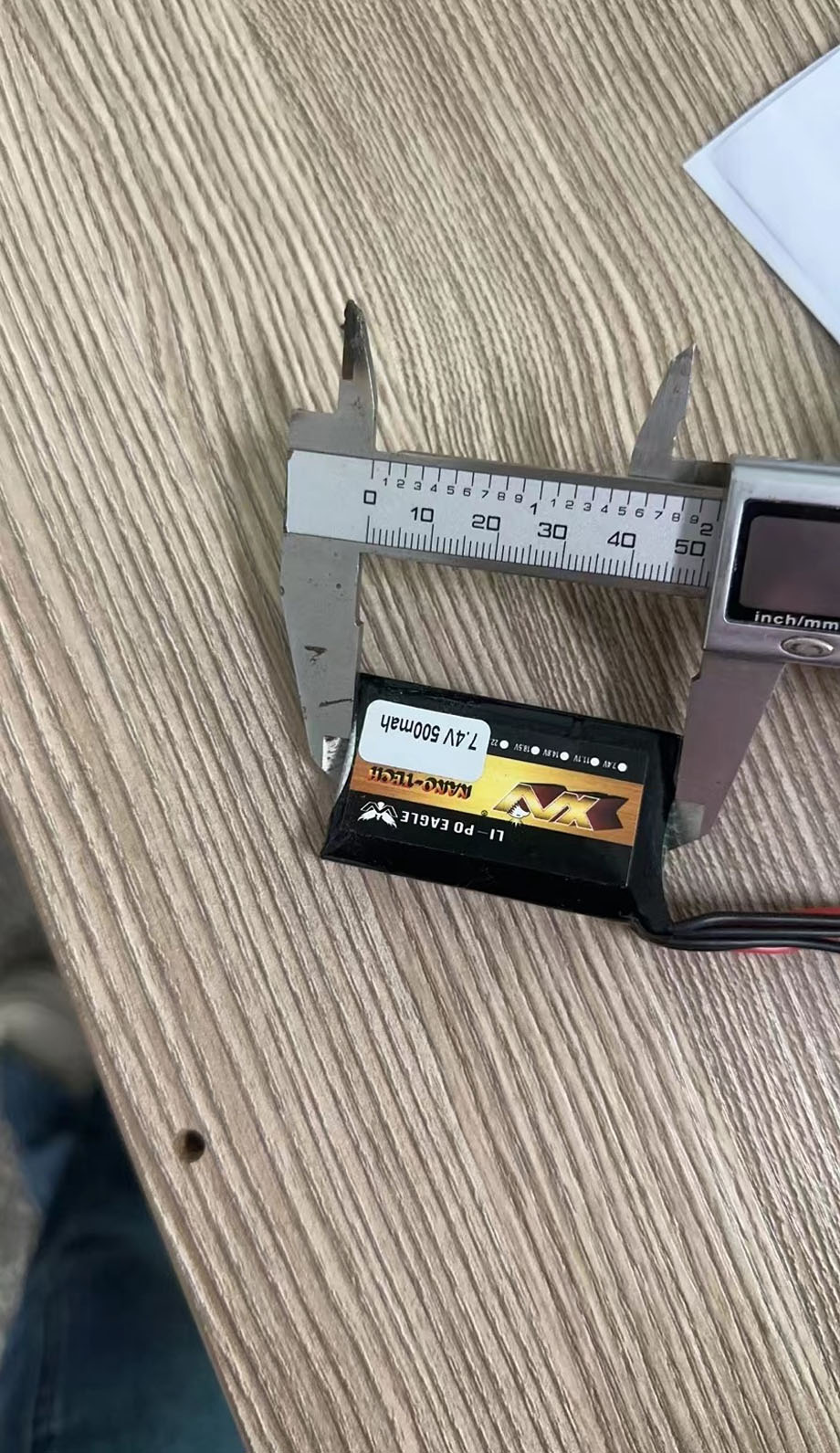 [�˾���ũ] 500-2S-8C [GIANT POWER] 7.4V 500mah 8C ��Ƭ������ ���͸� - AXIAL 1/24 ���� ��밡�� 3