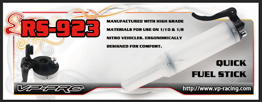 [�˾���ũ] RS-923 [VP PRO RACING] VP-PRO FUEL FILLER BOTTLE - �������Ա� 1