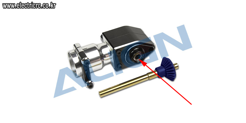 [�˾���ũ] E1E102T-126ZZ [ALIGN] E1-EDU Tail Torque Tube Unit Bearing(2 pcs/NMB) 1