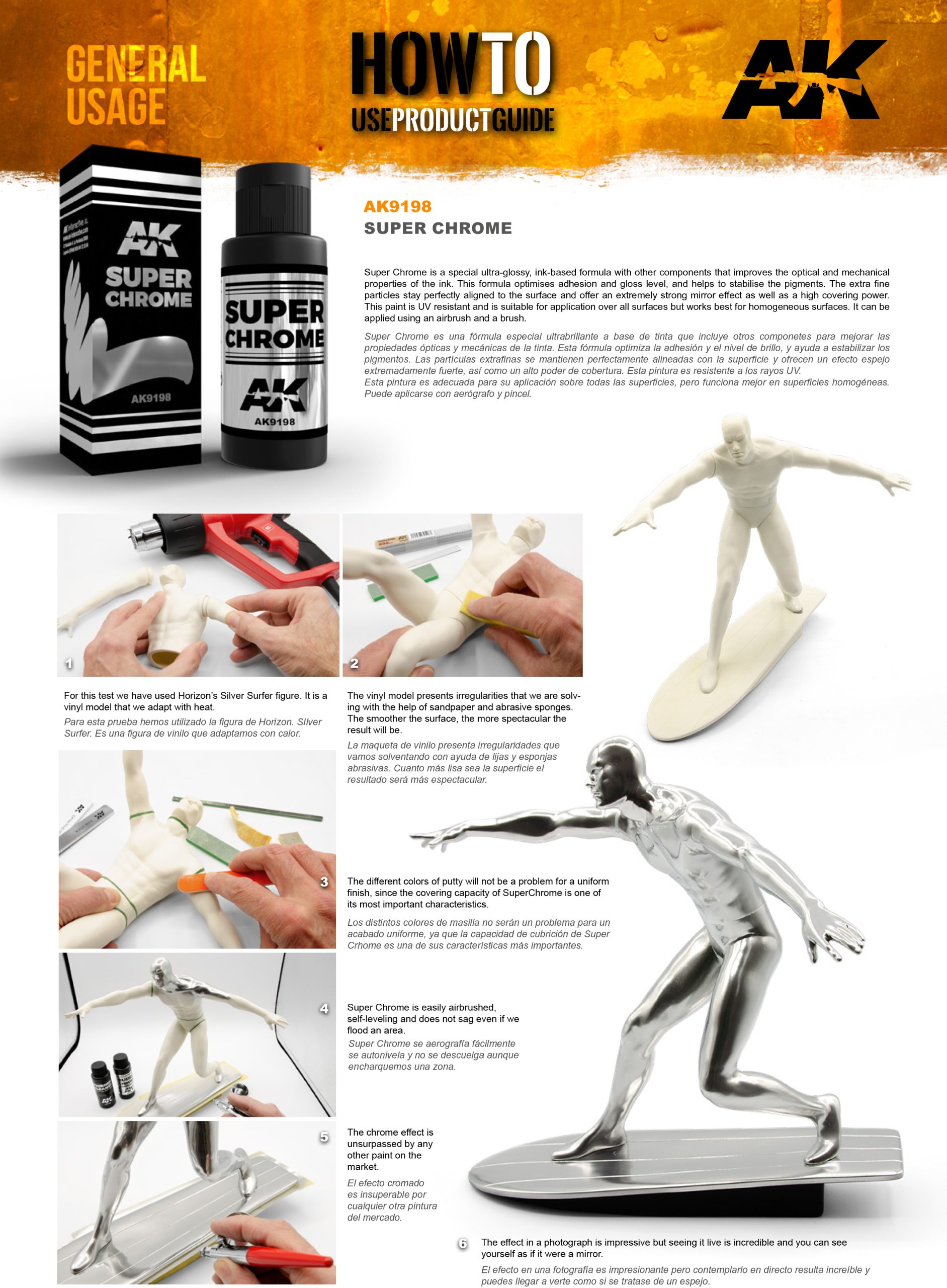 [�˾���ũ] CAK9198 [AK interactive] CAK9198 SUPER CHROME 2