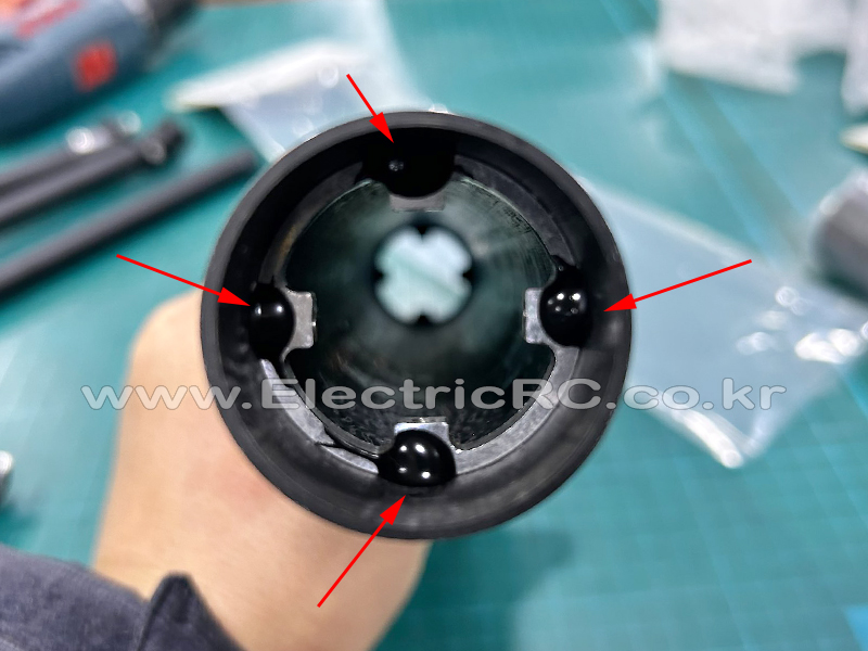 [�˾���ũ] X4-10S-05S [SHR] X4-10S/X6-16/20S/EDU - Metal Inner Tube Support Ring(40��/Silver) 2