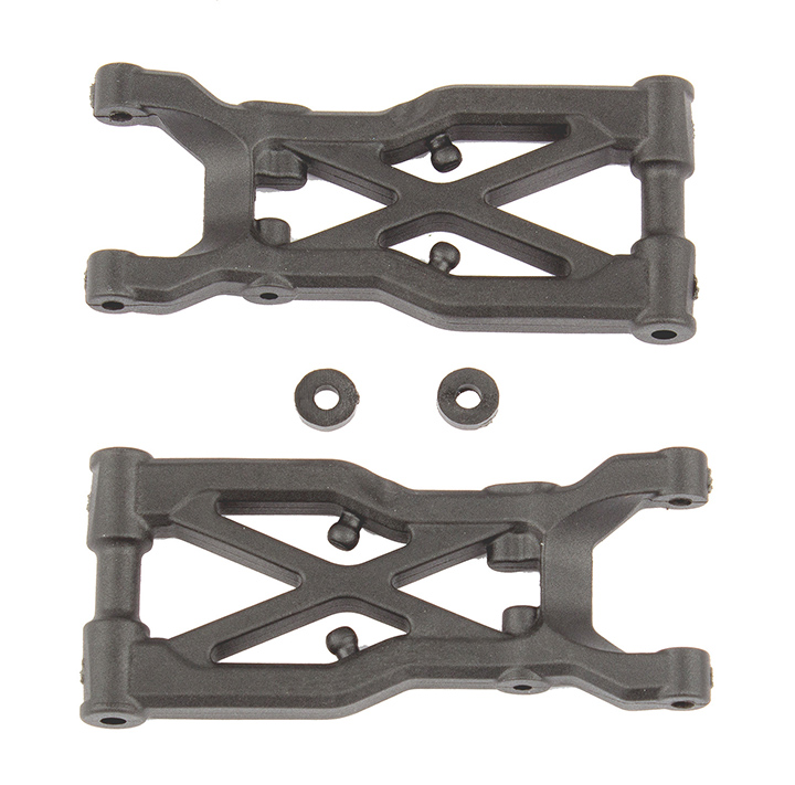 [�˾���ũ] AA92298 [TEAM ASSOCIATED] AA92298 RC10B74 FT Rear Suspension Arms, carbon 1