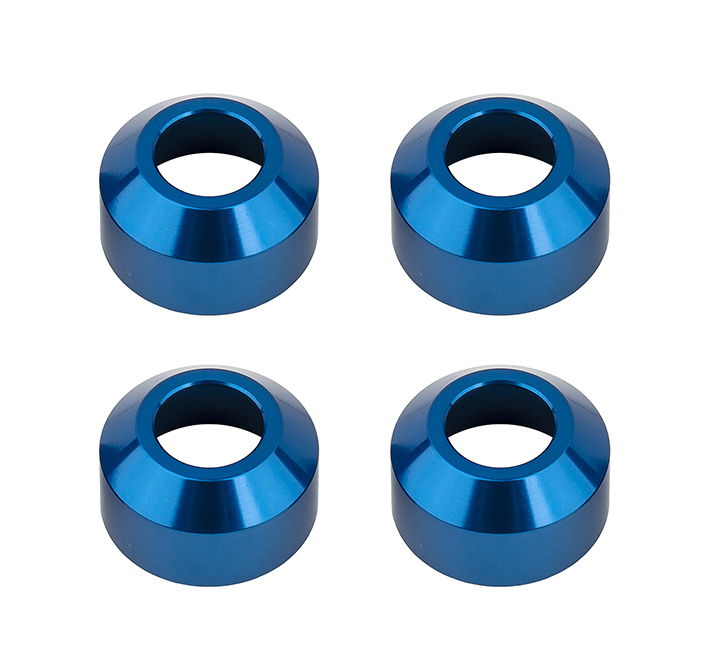 [�˾���ũ] AA81590 [TEAM ASSOCIATED] AA81590 RC8B4 FT CVA Axle Sleeves blue aluminum 1