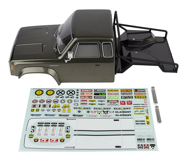 [�˾���ũ] AA42178 [TEAM ASSOCIATED] AA42178 1/10 Sendero HD Titanium Body Set 1