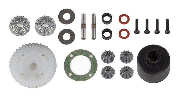 [�˾���ũ] AA41114 [TEAM ASSOCIATED] AA41114 MT12 Differential Set, open 1