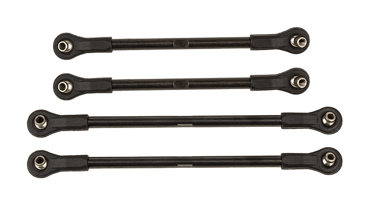 [�˾���ũ] AA41112 [TEAM ASSOCIATED] AA41112 MT12 Front Upper and Lower Link Set 1