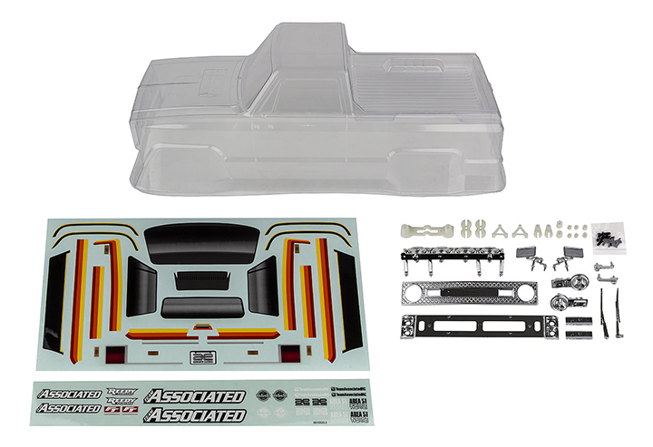 [�˾���ũ] AA41101 [TEAM ASSOCIATED] AA41101 MT12 Body Set, clear 1