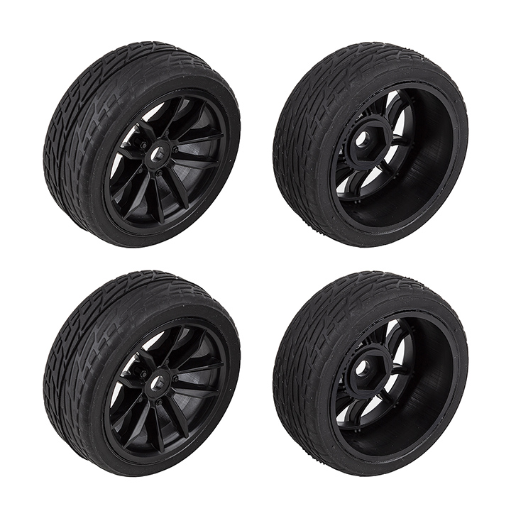 [�˾���ũ] AA31925 [TEAM ASSOCIATED] AA31925 Apex2 Sport, Nissan Z Wheels and Tires, mounted 1