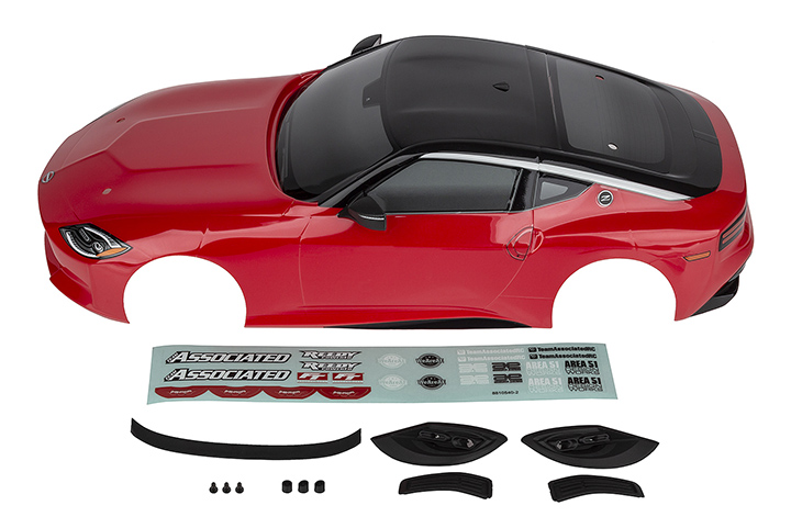 [�˾���ũ] AA31921 [TEAM ASSOCIATED] AA31921 Apex2 Sport, Nissan Z Body Set, 1