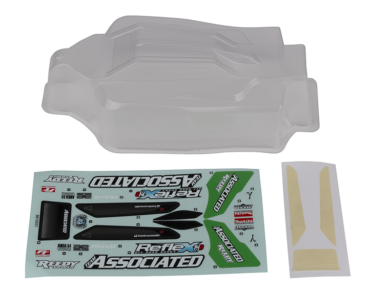 [�˾���ũ] AA21594 [TEAM ASSOCIATED] AA21594 Reflex 14B Gamma Body Set, clear 1