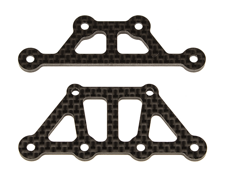 [�˾���ũ] AA31848 [TEAM ASSOCIATED] AA31848 Apex2 FT Top Plates, carbon fiber 1