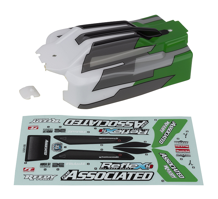 [�˾���ũ] AA21593 [TEAM ASSOCIATED] AA21593 Reflex 14B Gamma Body Set, painted 1
