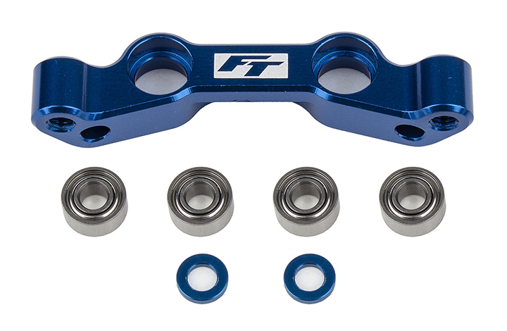 [�˾���ũ] AA91984 [TEAM ASSOCIATED] AA91984 RC10B6.4 FT Steering Rack, blue aluminum 1