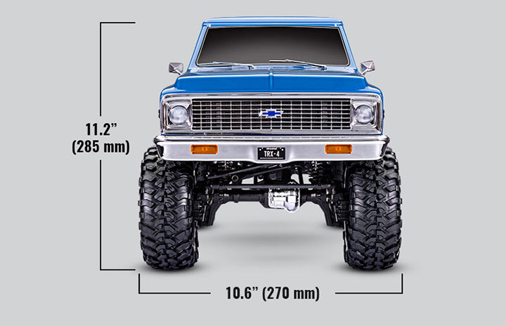 [�˾���ũ] CB92086-4 Red [Traxxas] CB92086-4 Red 1/10 TRX-4 High Trail Blazer 2