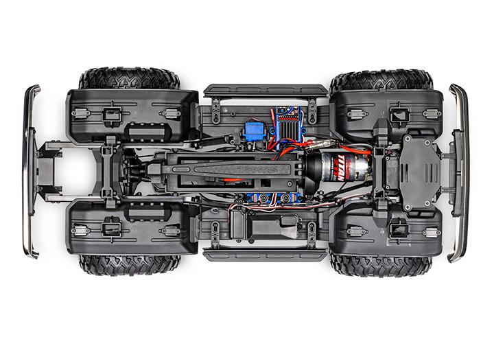 [�˾���ũ] CB92086-4 Red [Traxxas] CB92086-4 Red 1/10 TRX-4 High Trail Blazer 3
