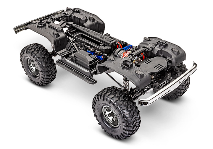 [�˾���ũ] CB92086-4 Red [Traxxas] CB92086-4 Red 1/10 TRX-4 High Trail Blazer 4