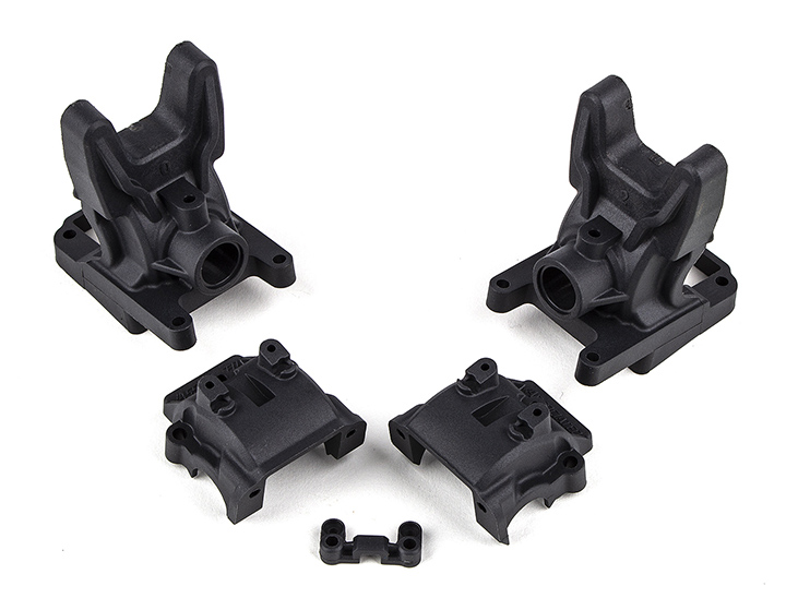 [�˾���ũ] AA92326 [TEAM ASSOCIATED] AA92326 RC10B74.2 FT Front Gearboxes, 0 and 2 Diff Heights, carbon 1