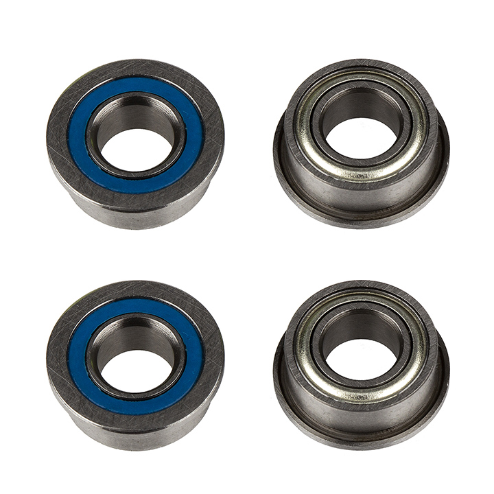 [�˾���ũ] AA92324 [TEAM ASSOCIATED] AA92324 FT Bearings, 5 x 10 x 4mm, flanged 1