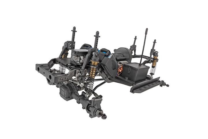 [�˾���ũ] AAK40114 [TEAM ASSOCIATED] AAK40114 1/10 Enduro Trail Truck Builders Kit 2 1