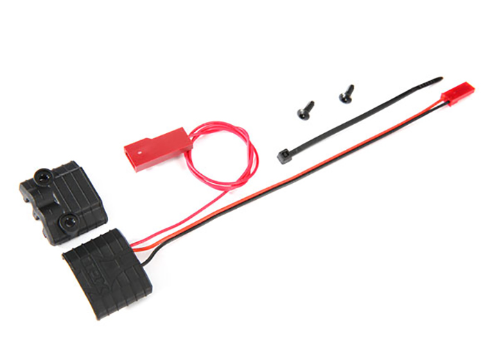 [�˾���ũ] AX6549 [Traxxas] AX6549 Connector, power tap (with voltage sensor)/ wire tie/ 2.6x8 BCS (2) 1