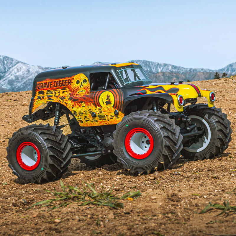 [�˾���ũ] LOS04027 [TEAM LOSI] (��ȭ�� �����纰�� �ֽŹ���)TLR Tuned LMT 4WD Solid Axle Monster Truck Kit 24