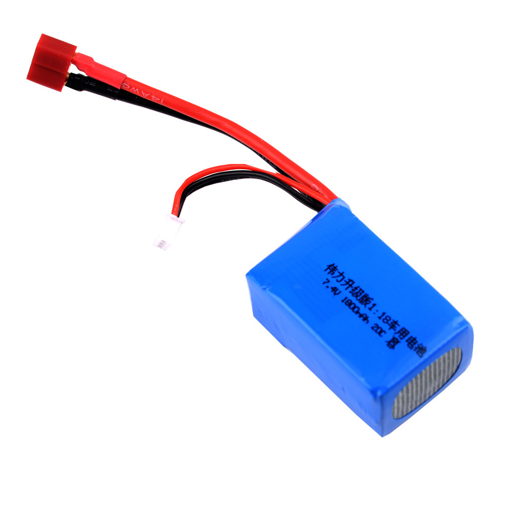 [�˾���ũ] 2S-1800 [XN] 7.4V 1800mah 20C ��Ƭ������ ���͸� - ���� 2