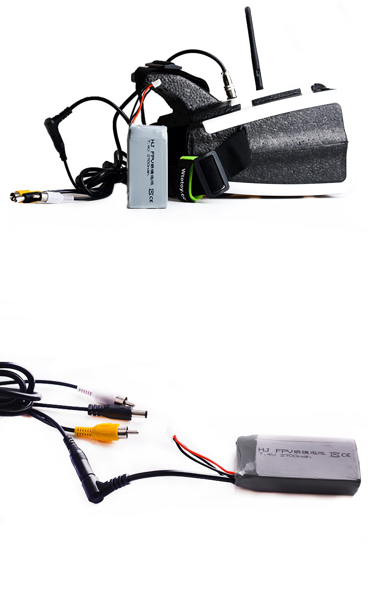[�˾���ũ] 2S-2700 [XN] 7.4V 2700mah 20C - FPV Goggle ���͸� 2