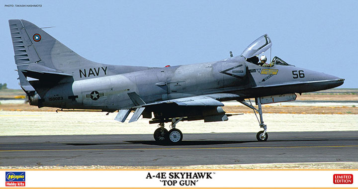[�˾���ũ] BH07523 [Hasegawa] BH07523 1/48 A-4E Skyhawk Top Gun 1