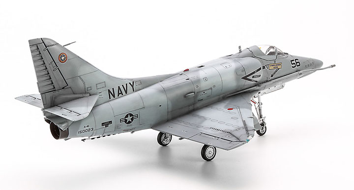 [�˾���ũ] BH07523 [Hasegawa] BH07523 1/48 A-4E Skyhawk Top Gun 3