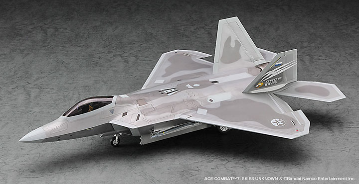 [�˾���ũ] BH52358 [Hasegawa] BH52358 1/48 SP558 Ace Combat 7: Skies Unknown F-22 Raptor Strider 1 2