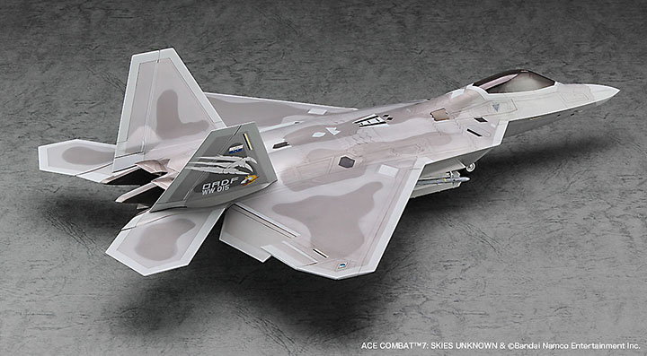 [�˾���ũ] BH52358 [Hasegawa] BH52358 1/48 SP558 Ace Combat 7: Skies Unknown F-22 Raptor Strider 1 3