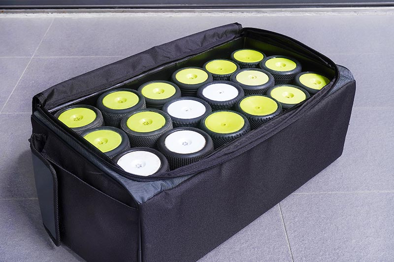 [�˾���ũ] KOS32245 [KOSWORK] Small Tire Bag, 1/10 Touring Car Bag/Storage Bag/Accessories Bag (w/PP case) 2