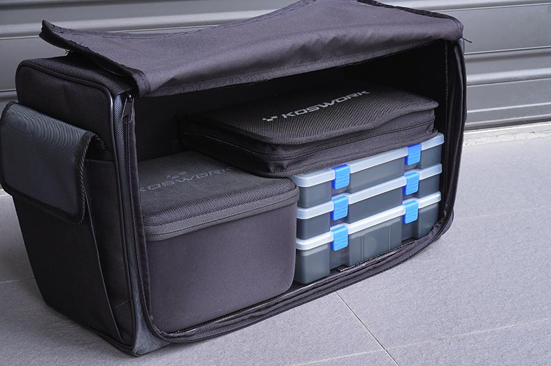 [�˾���ũ] KOS32245 [KOSWORK] Small Tire Bag, 1/10 Touring Car Bag/Storage Bag/Accessories Bag (w/PP case) 6