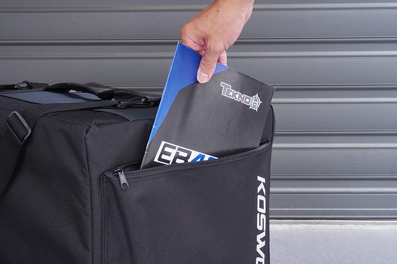 [�˾���ũ] KOS32252PP [KOSWORK] 1/8 Dual Drawer PP Frame Buggy/Onroad Car Bag (1/8, 2 Large) 7